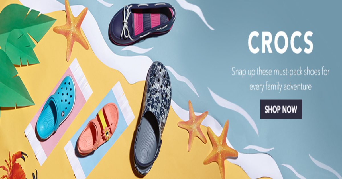 Free Crocs online coupon, best online crocs online coupon, Best discount coupon for crocs.